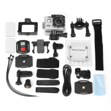 F60R HD WIFI 170 Grad Weitwinkel wasserdichte Action-Sportkamera mit Fernbedienung