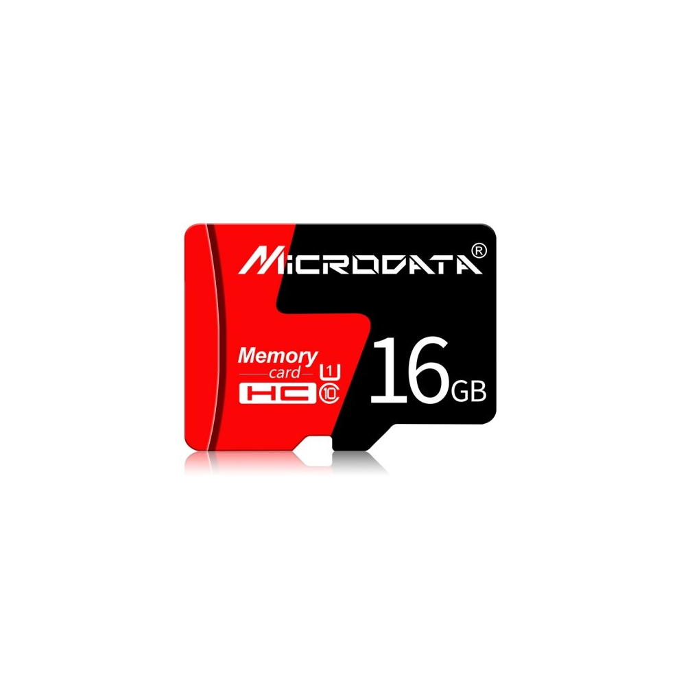 16Gb U1 And Tf(Micro Sd) Memory Card Red/Black 6913664843026