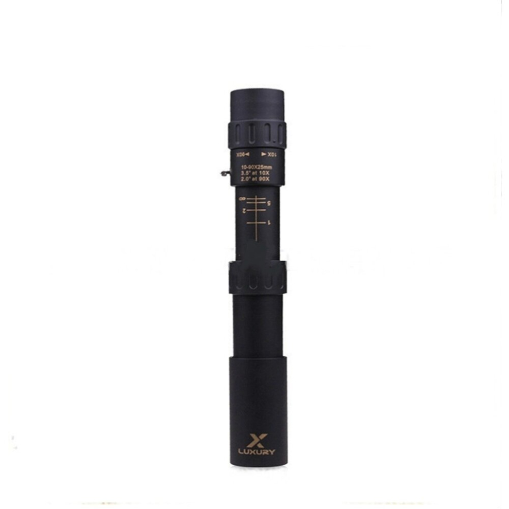 10-90X25 Zoom Telescopic Hd High Magnification Telescope Night Vision Monocular Binoculars 6913664874020