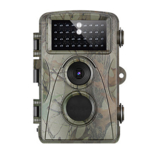 Hunting Camera 12MP 1080P Full HD Trail Camera Infrared Wildlife Camera with Night Vision 65FT IP56 Waterproof Game Cam for Wildlife Monitoring