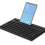 IK3381 Wireless bluetooth Keyboard 78 Keys Multi-devices Connection Office Keyboard iPads Tablet Phone Stand Holder 3