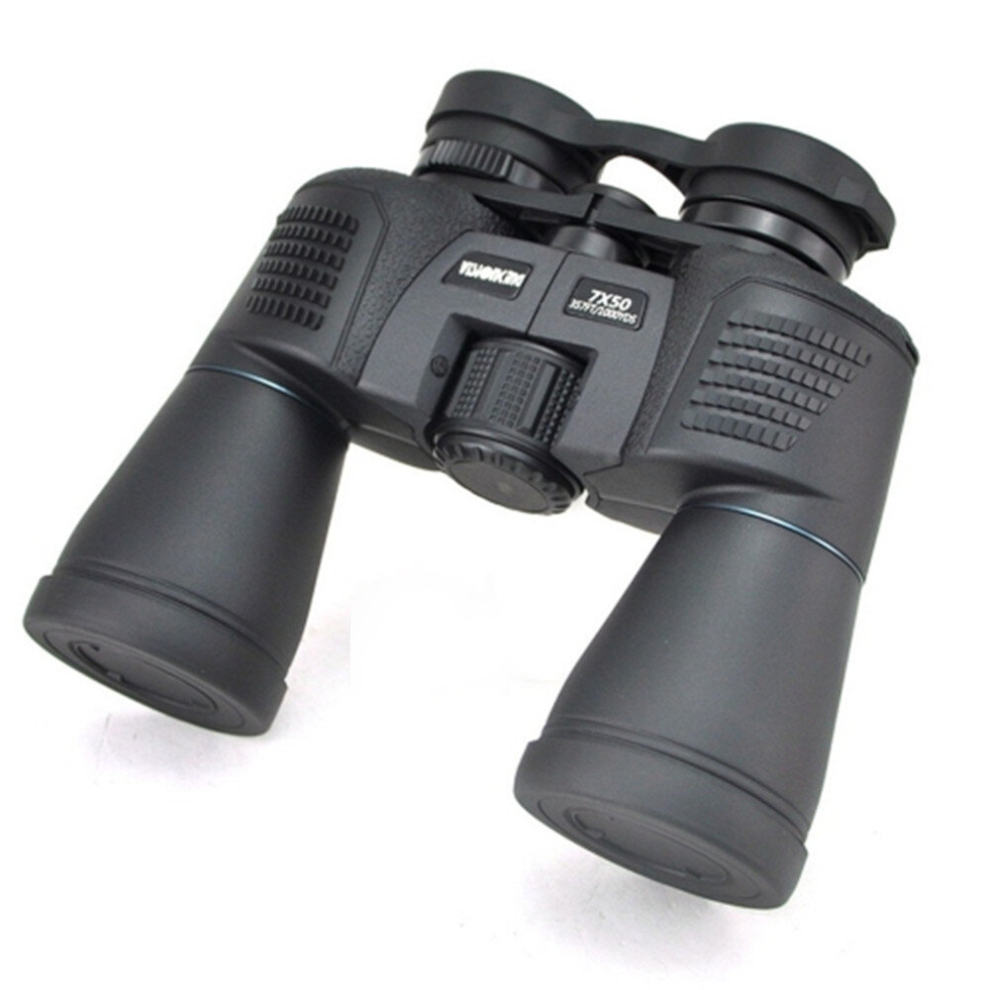 7X50 Big Eyepieces Binoculars Full Multi-Coated Prismaticos Bak4 Telescope For Hunting / Sightseeing Binoculars Porro 6913664882445
