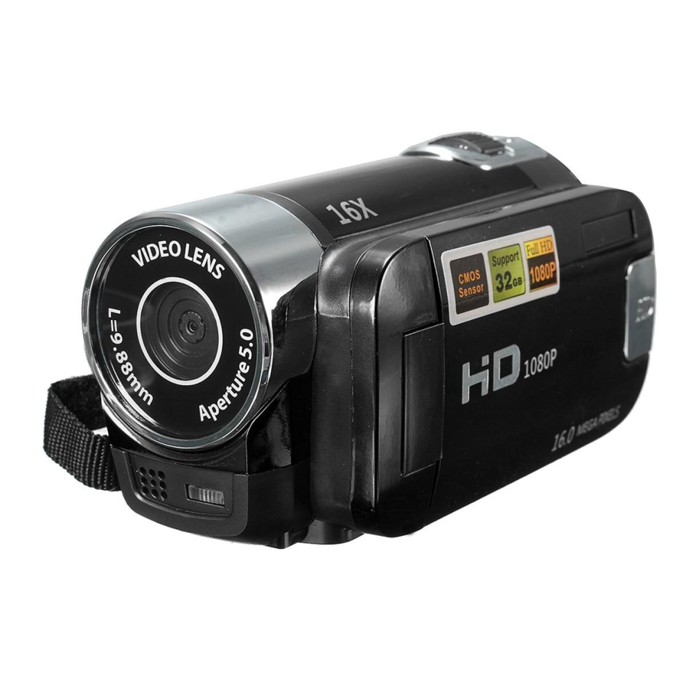 24Mp 16X Zoom 2.7 Inch Hd 1080P Lcd Digital Video Camera Camcorder Dv Touch Screen 6441594793550