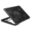 5 ventiladores LED USB almofada de resfriamento ajustável para laptop notebook 7-17 polegadas 1