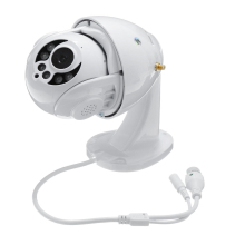 K38D Kabellose 1080P HD IP-Kamera, 4-facher Zoom, 270 Grad vertikal, 90 Grad Kamera, Nachtsichtkamera