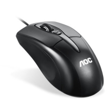 MS110 Kabelgebundene Maus 1600DPI Optische Desktop-Gaming-Mäuse für Vista / Windows 7/8/10