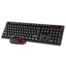 2,4 GHz kabelloses Tastatur- und Maus-Kombiset für Desktop-PC, Laptop, Notebook