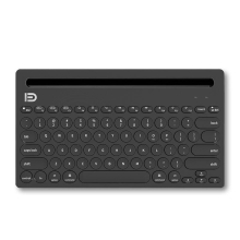 IK3381 Trådlöst bluetooth Tangentbord 78 nycklar Multi-enheter Anslutning Kontorstangentbord iPads Hållare för surfplatta