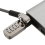 Laptop Anti-Theft Security Cable, 4-Digit Password Protection 5