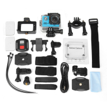 F60R HD WIFI 170 Grad Weitwinkel wasserdichte Action-Sportkamera mit Fernbedienung