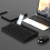 IK3381 Wireless bluetooth Keyboard 78 Keys Multi-devices Connection Office Keyboard iPads Tablet Phone Stand Holder 6