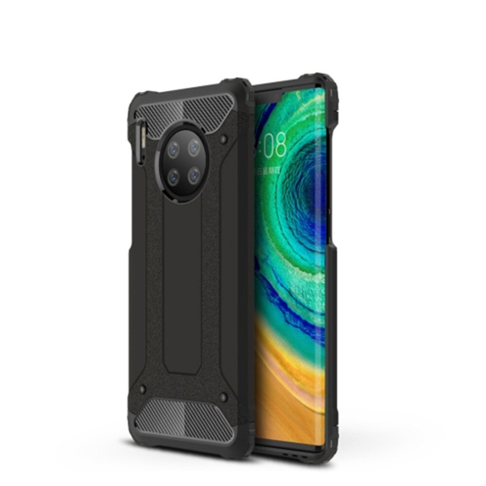 2 Pcs For Huawei Mate 30 Pro Magic Armor Tpu + Pc Combination Case(Black) Black 8881471521254
