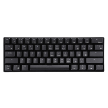RK61 Bluetooth Kabelgebundene Dual-Modus 60 % RGB Mechanische Gaming-Tastatur