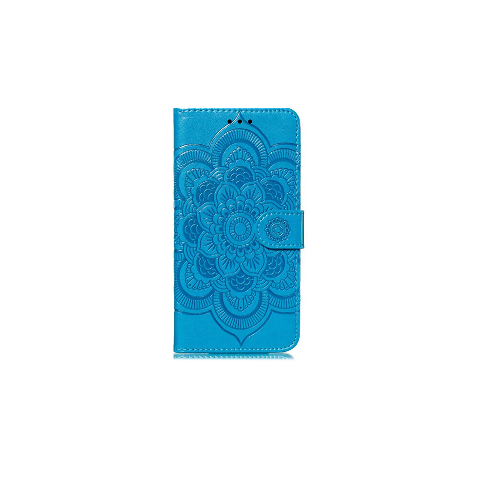 Mandala Embossing Pattern Horizontal Flip Leather Case For Samsung Galaxy A10 8881471522213