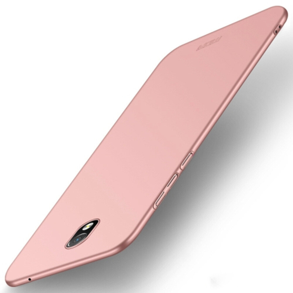 For Xiaomi Redmi 8A Mofi Frosted Pc Ultra-Thin Hard Case(Rose ) Gold 8881471521063