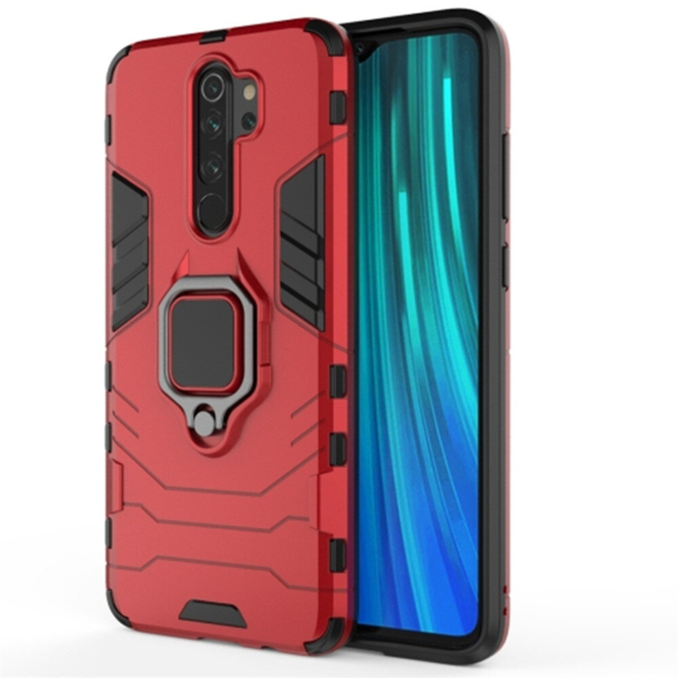 For Xiaomi Redmi Note 8 Pro Panther Pc + Tpu Shockproof Protective Case 8881471518193