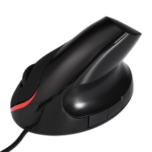1200DPI USB Wired Ergonomische Handgelenk Heilung Vertikale Optische Maus Für PC Laptop