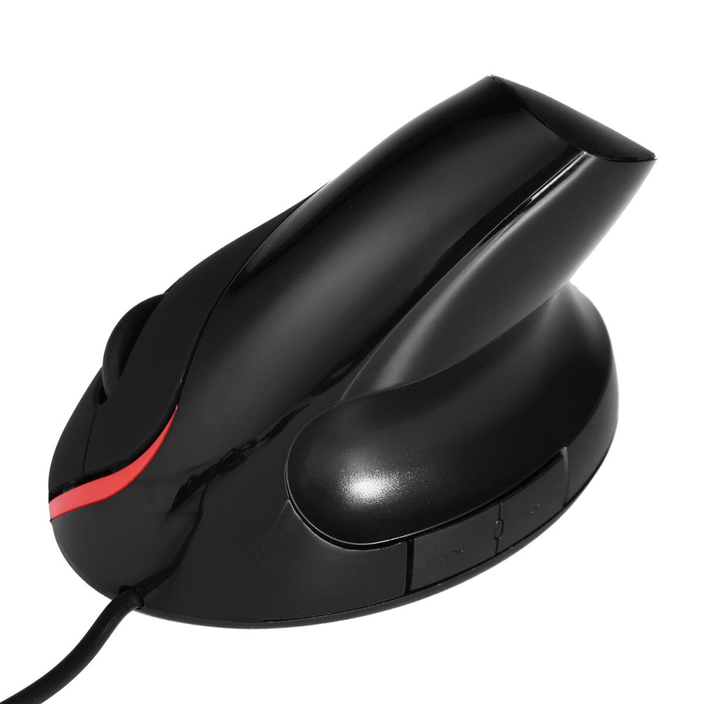 1200Dpi Usb Wired Ergonomic Wrist Healing Vertical Optical Mouse For Pc Laptop 4151093634712