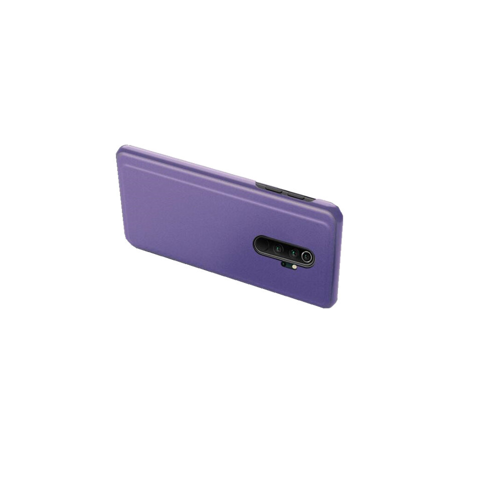 2Pcs For Xiaomi Redmi Note 8 Pro Plating Mirror Horizontal Flip Leather Case 8881471519381
