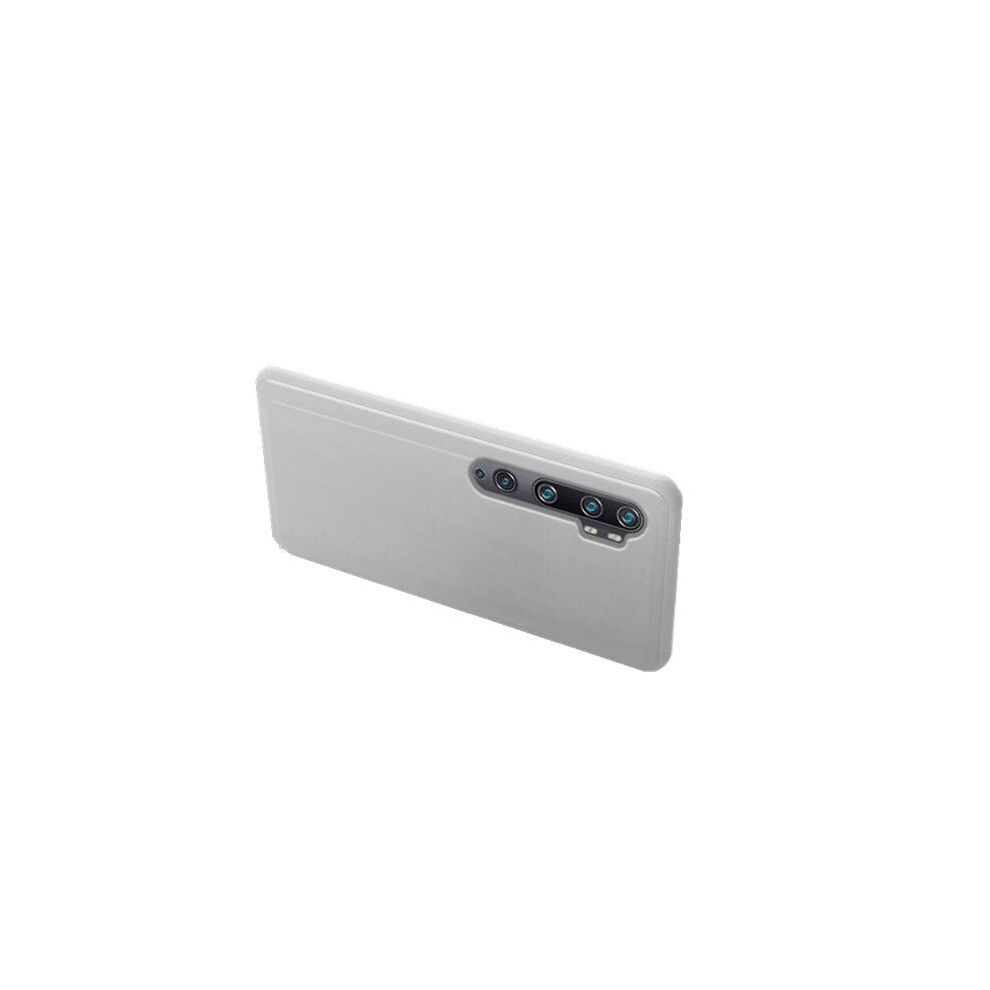 2Pcs For Xiaomi Mi Note10 Plated Mirror Horizontal Flip Case 8881471518339