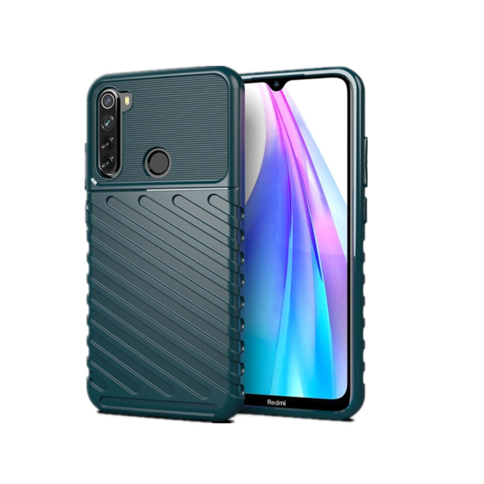For Redmi Note 8T Shockproof Tpu Soft Case(Green) Green 8881471521278