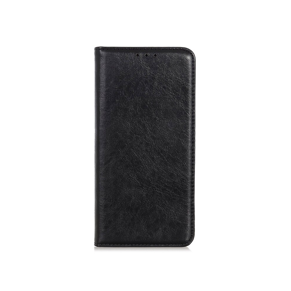 For Lg K40s Magnetic Retro Crazy Horse Texture Horizontal Flip Leather Case With Holder & Card Slots(Black) Black 8881471521223