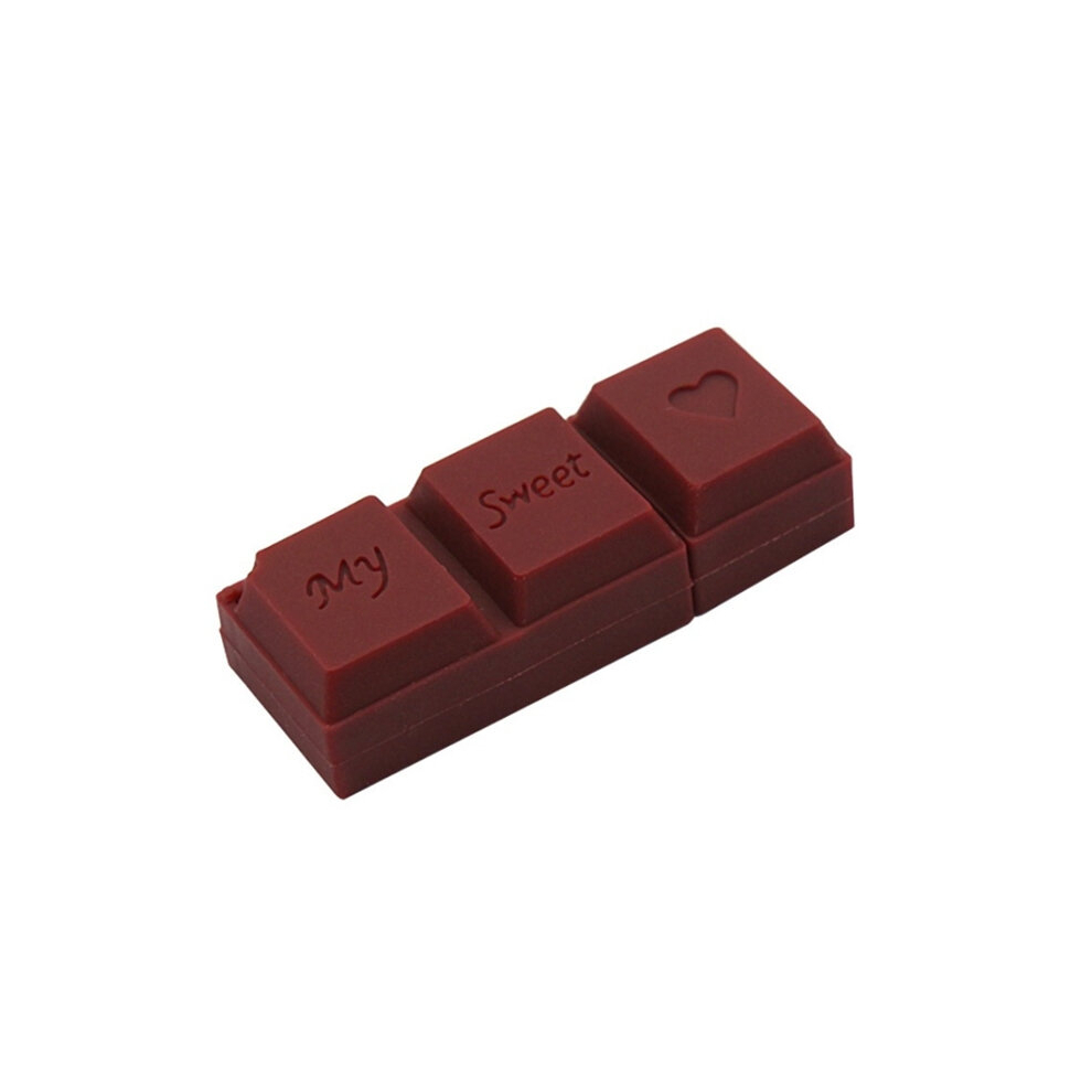 16Gb Usb 2.0 Chocolate U Disk 6913664843712