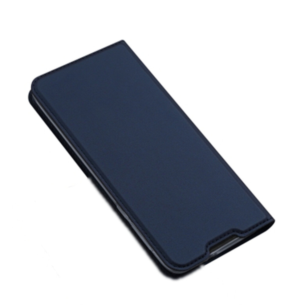For Motorola Moto G8 Plus Horizontal Flip Pu + Tpu Leather Case, With Holder & Card Slots(Blue) Blue 8881471521148