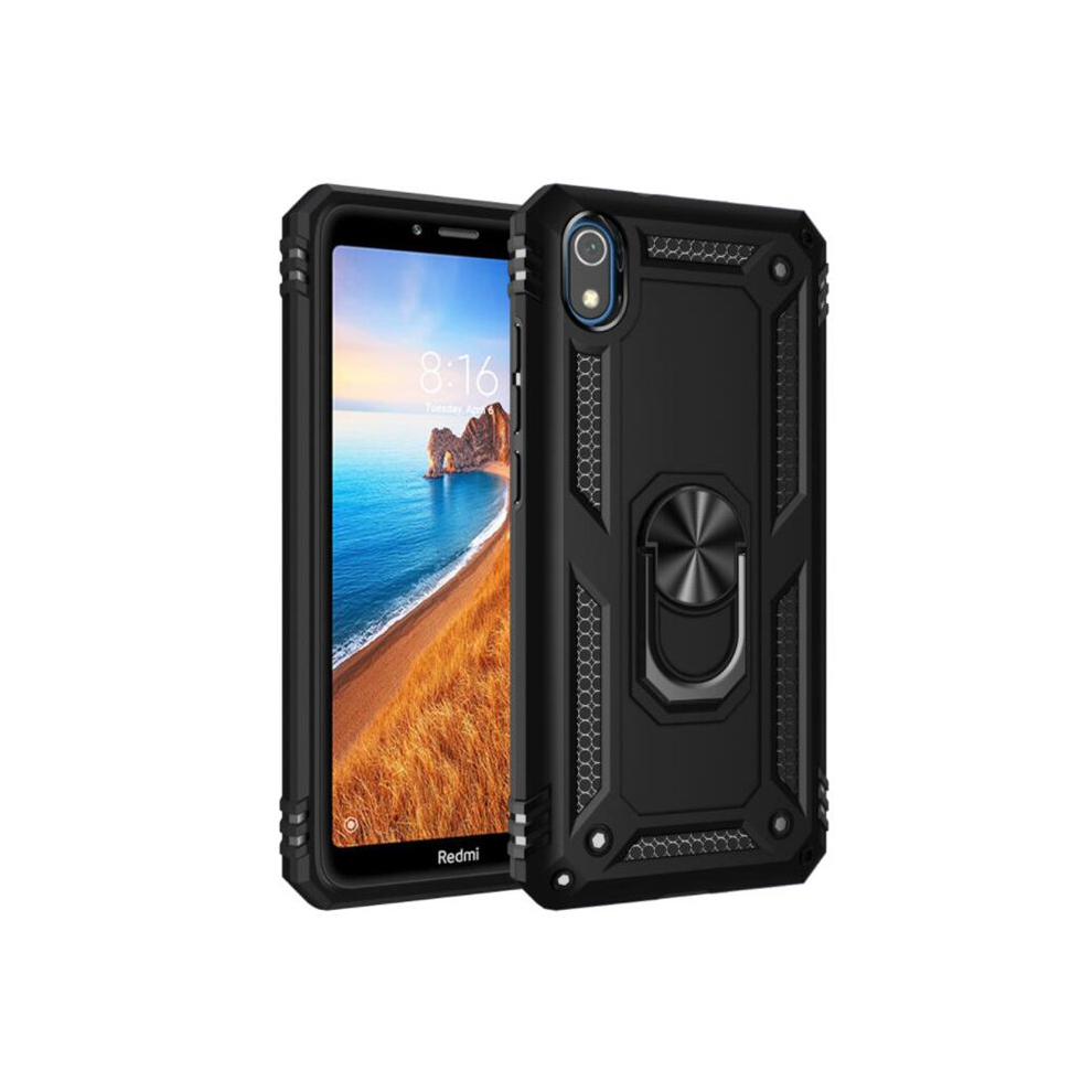 2Pcs For Xiaomi Redmi 7A Armor Shockproof Tpu + Pc Protective Case 8881471521261