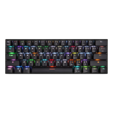CK62 Bluetooth USB Kabelgebundene Dual-Mode Outemu Switch RGB Mechanische Gaming-Tastatur