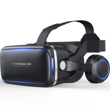 6.0 360 Degree Stereo 3D Virtual Reality Glasses Box Headset for 4.7-6.0 inch Smartphone