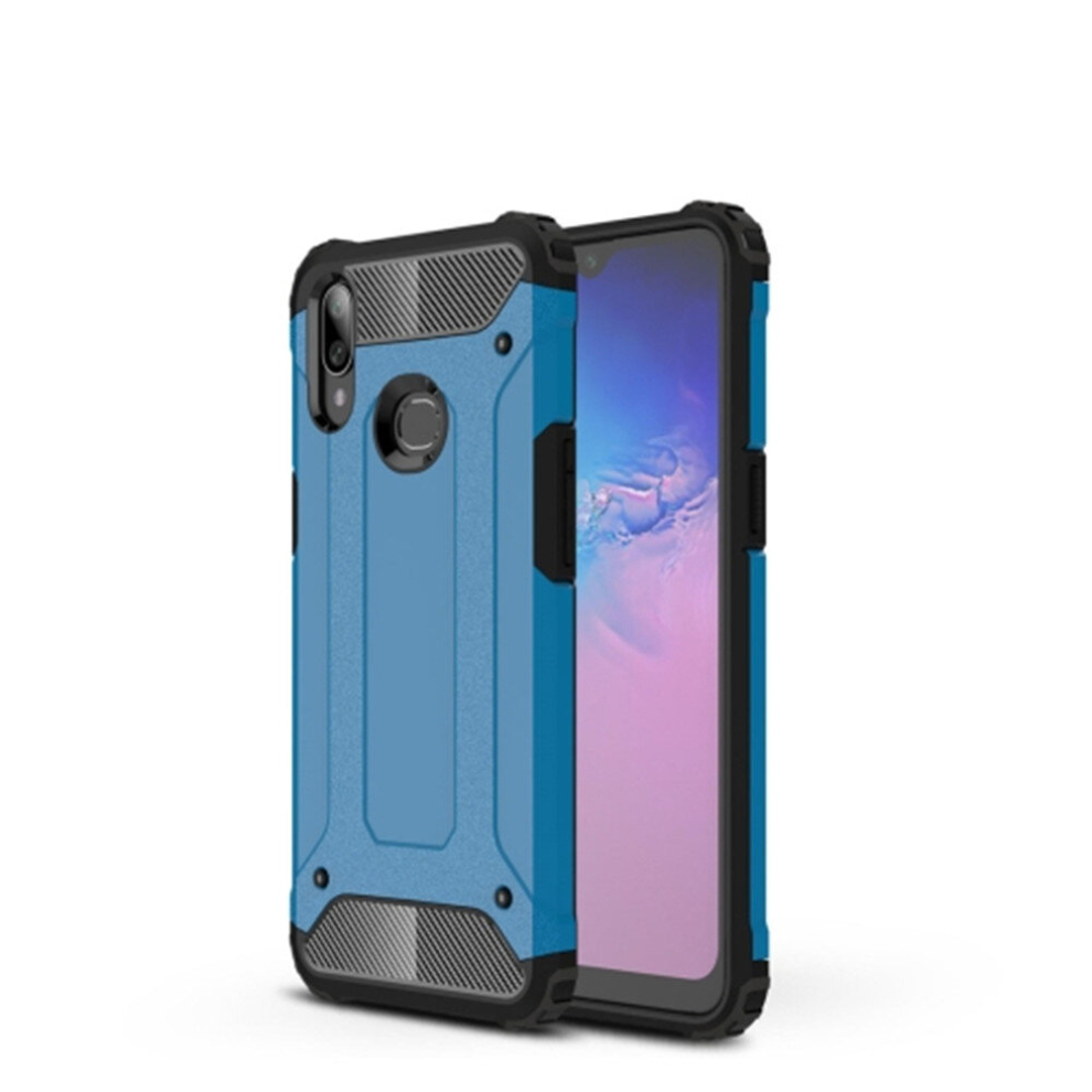 Magic Armor Tpu + Pc Combination Case For Galaxy A10s(Blue) Blue 8881471518520