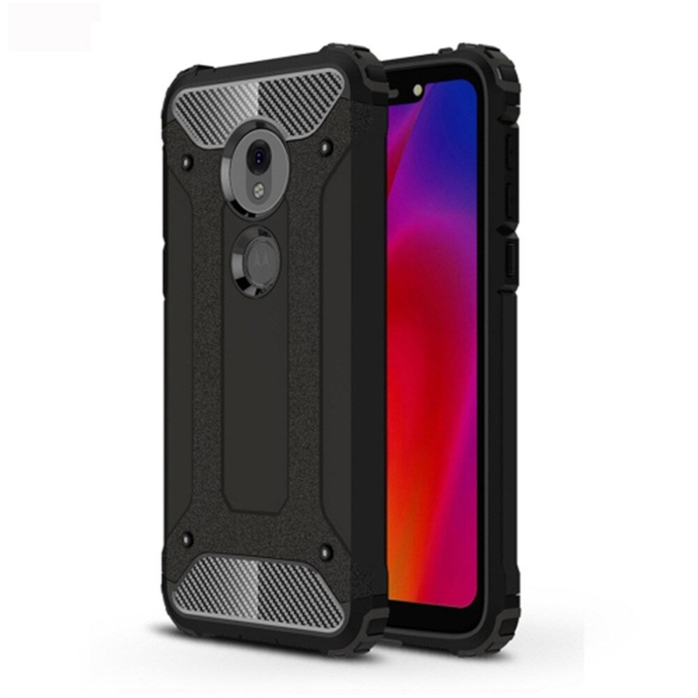 Magic Armor Tpu + Pc Combination Case For Motorola Moto G7 Play (Black) Black 8881471521193