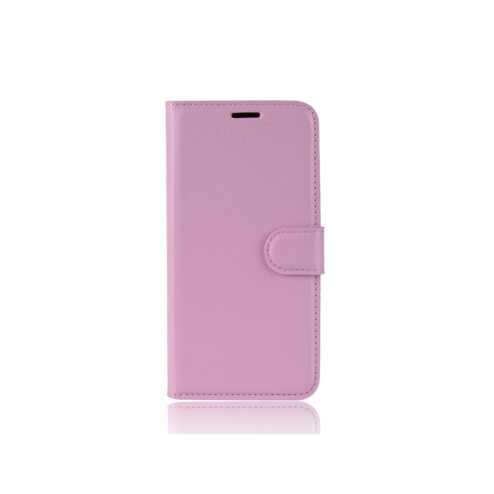 2Pcs For Xiaomi Mi Note 10 / Note 10 Pro / Cc9 Pro Litchi Texture Horizontal Flip Protective Case With Holder & Card Slots & Wallet(Pink) Pink 8881471518377