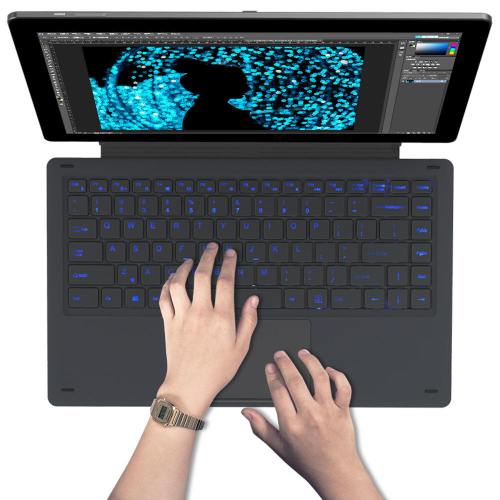 Γνήσιο πληκτρολόγιο CDK11 Magnetic Docking για Alldocube KNote 8 KNote X Pro Tablet 2
