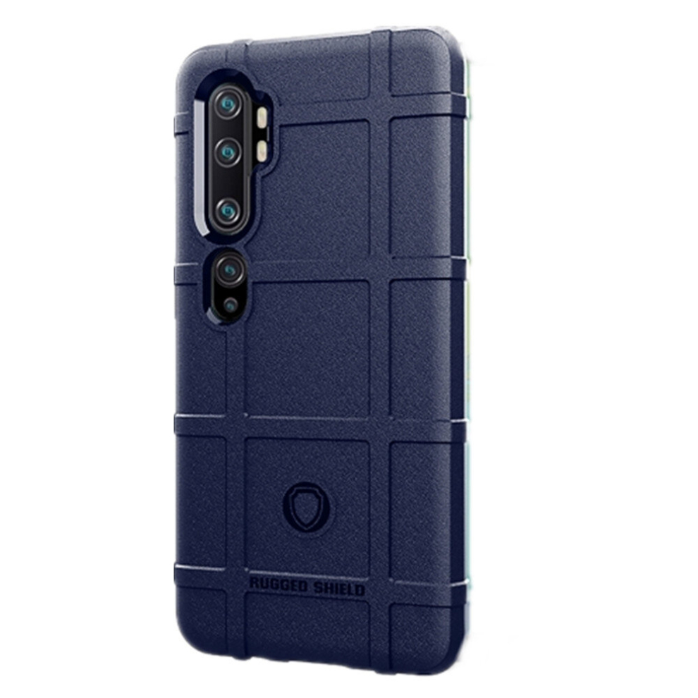 2Pcs For Xiaomi Mi Cc9pro Full Coverage Shockproof Tpu Case(Blue) Blue 8881471518605