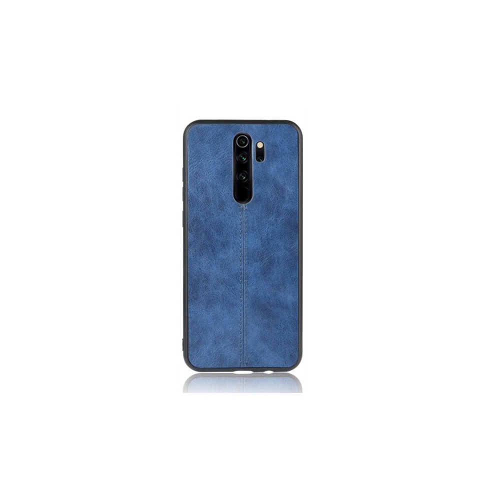 2Pcs For Xiaomi Redmi Note 8 Pro Shockproof Sewing Cow Pattern Skin Pc + Pu + Tpu Case 8881471522367