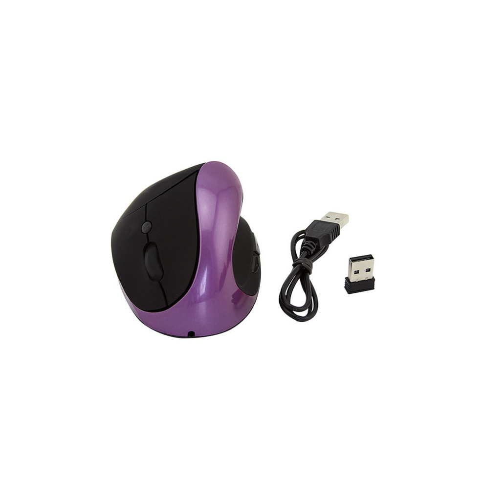 Cm0008 2.4Ghz 1200Dpi Wireless Rechargeable Optical Mouse Ergonomic Design For Laptops Tablets 4151093619603