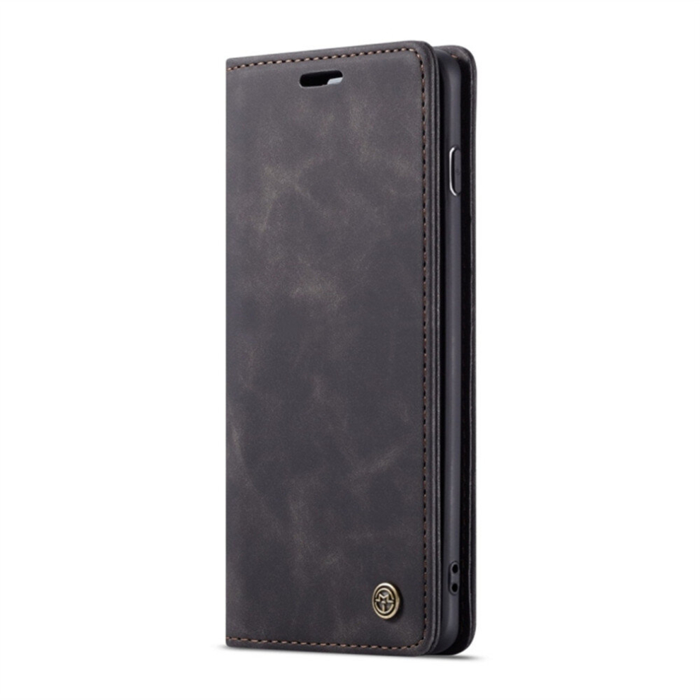 Multifunctional Retro Frosted Horizontal Flip Leather Case For Galaxy S10, With Card Slot & Holder & Wallet (Black) Black 8881471520660