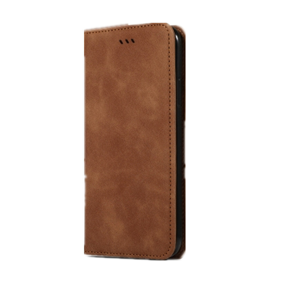 Retro Skin Feel Business Magnetic Horizontal Flip Leather Case For Samsung Galaxy A51 8881471521445