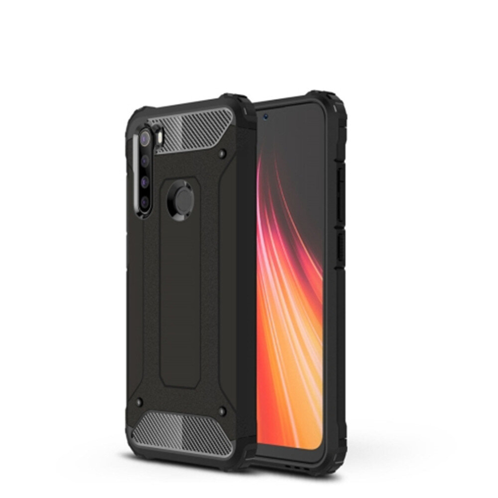 For Xiaomi Redmi Note 8 Magic Armor Tpu + Pc Combination Case(Black) Black 8881471518698