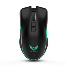 T26 Kabellose wiederaufladbare Maus 2400 dpi Typ-C-Lade-optische Mäuse für PC-Büro-Gaming