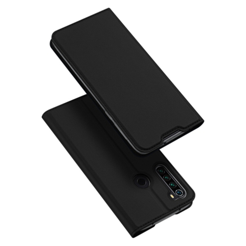 For Xiaomi Redmi Note 8T Horizontal Flip Pu + Tpu Leather Case, With Holder & Card Slots(Black) Black 8881471518438