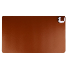 600*360mm 220V Elektrische Erwärmung Große PU Leder Maus Pad Desktop Pad