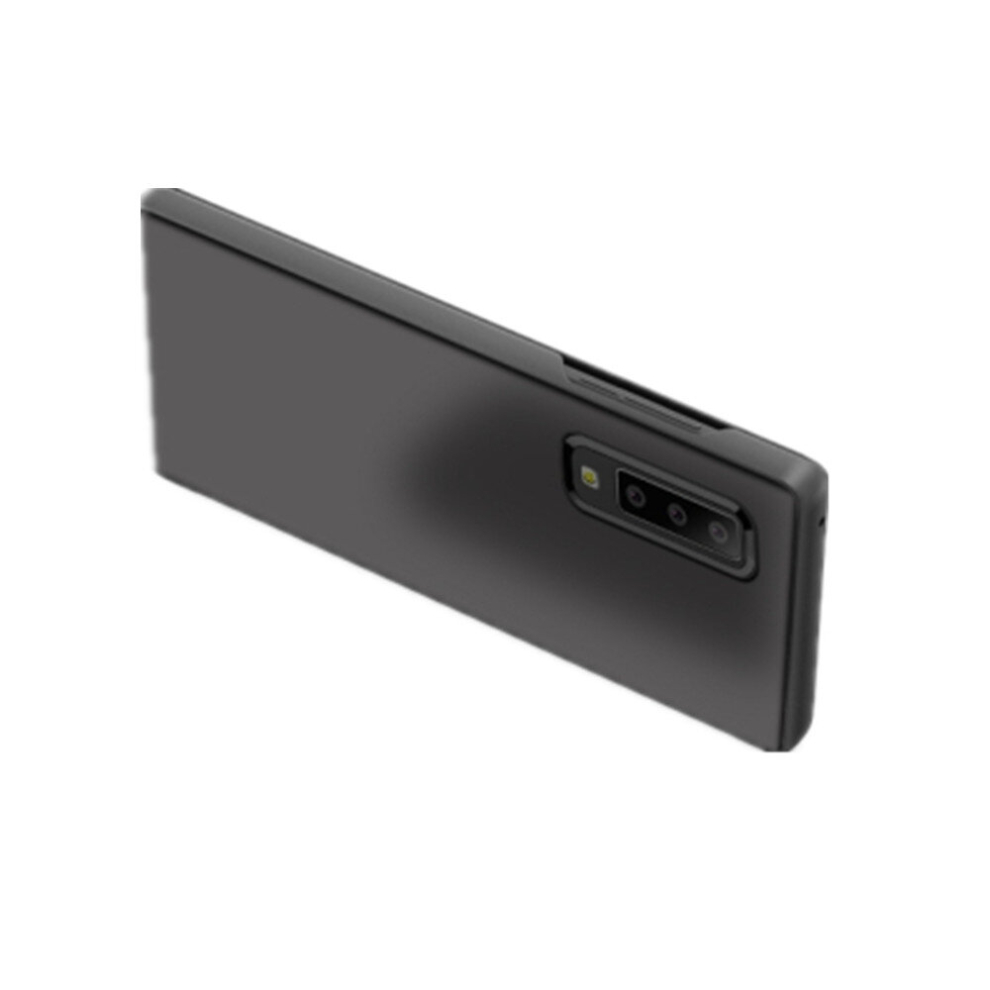 Electroplating Mirror Horizontal Flip Leather Case For Galaxy A70 8881471518445