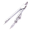 3Set Stainless Steel Student Drawing Compass Math Geometry Tool (Included Box) 2