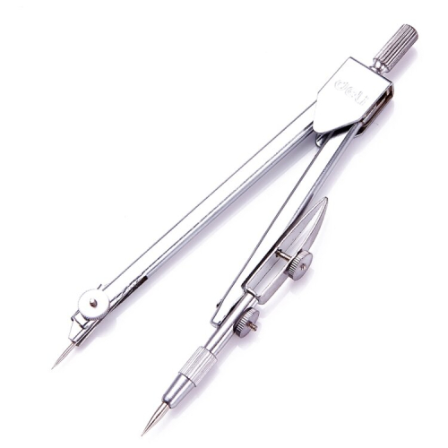 3Set Stainless Steel Student Drawing Compass Math Geometry Tool (Included Box) 1