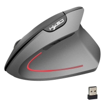 HXSJ 6D 2,4 GHz 2400 DPI Kabellose Vertikale Maus Gaming-Maus Ergonomisches Design