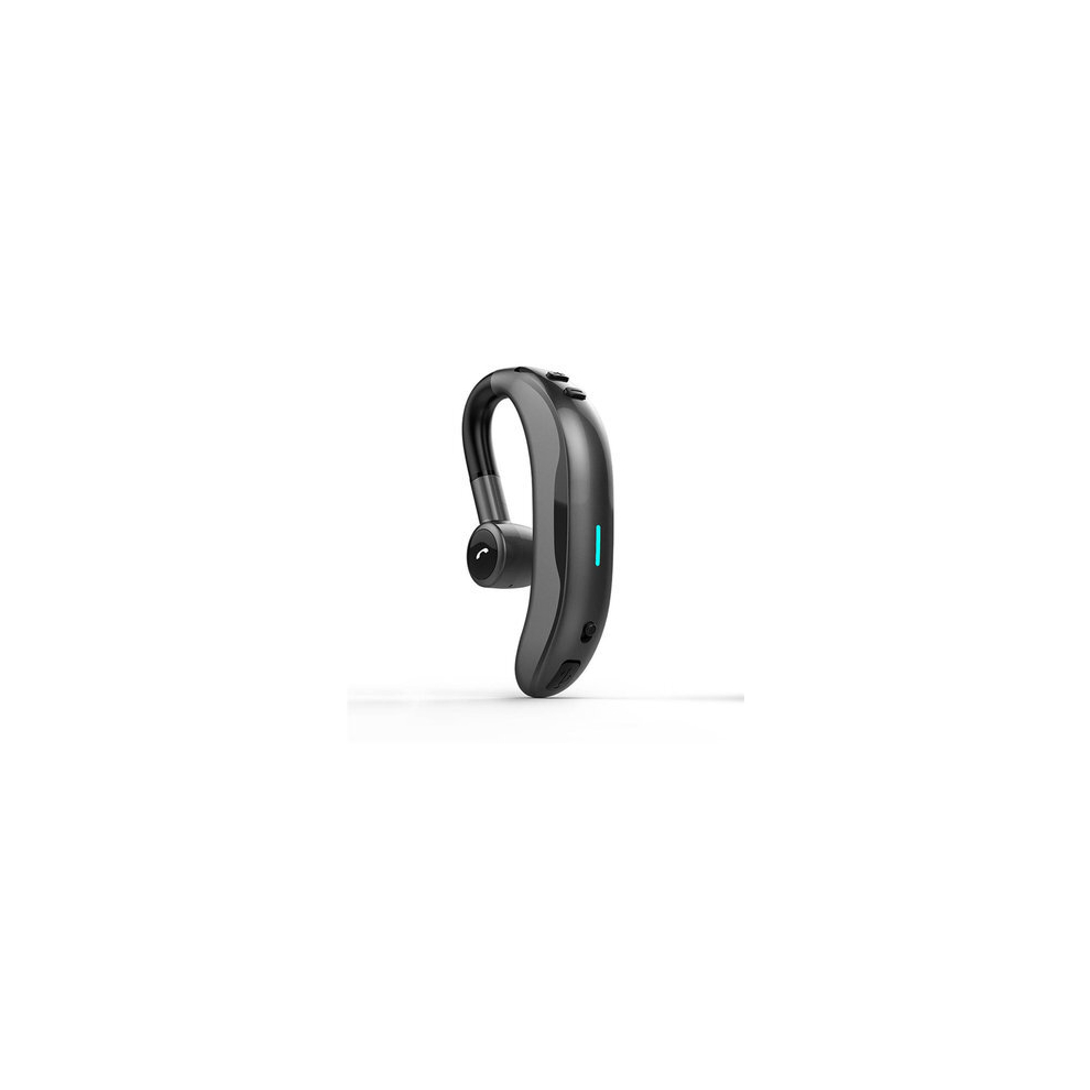 Wireless Bluetooth Earphone Stereo Noise Cancelling Sports Handsfree Headset With Mic Color Gray 4191026558340