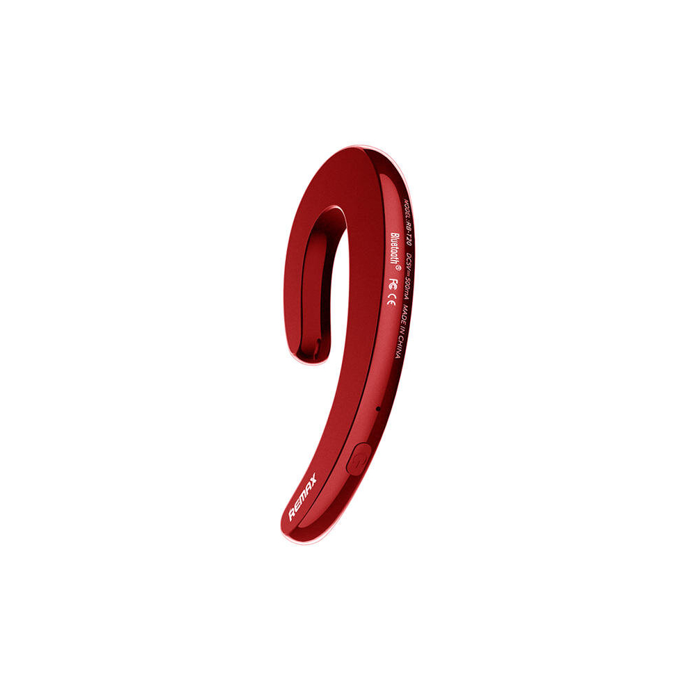 Rb-T20 Ultrathin Earhook Unilateral Bluetooth Earphone Headphone With Mic 4191026557862